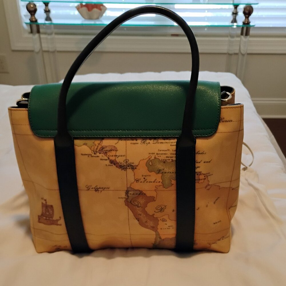Alviero Martini 1a Class Handbag NWT - Picture 2 of 4
